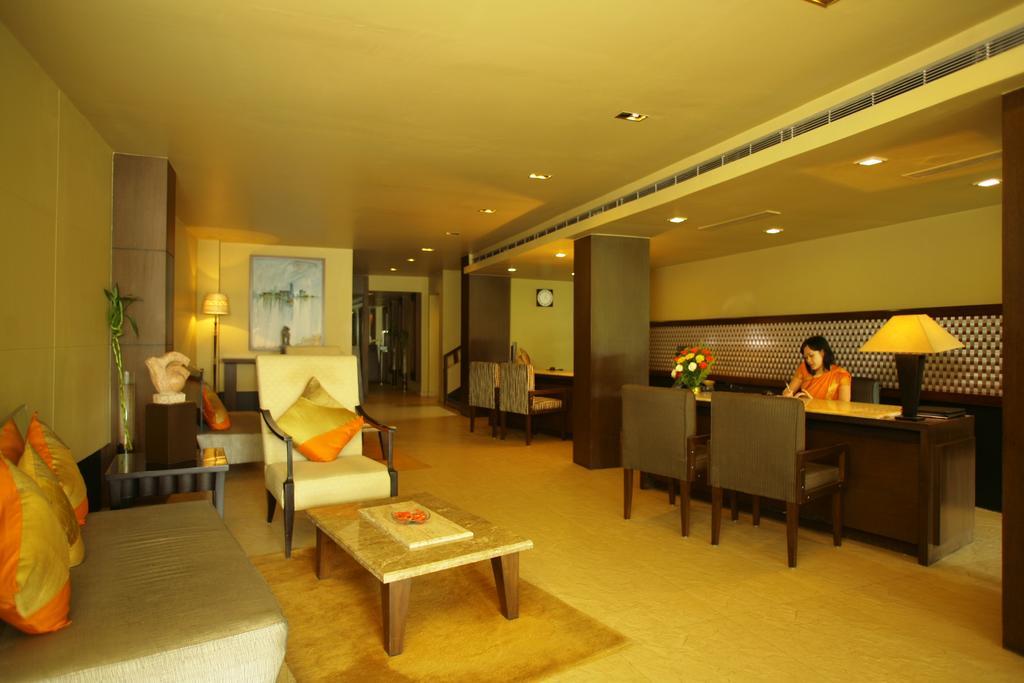 ​Justa Hyderabad Hotel Bagian luar foto